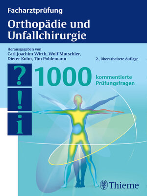 cover image of Facharztprüfung Orthopädie und Unfallchirurgie